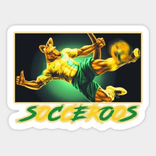 Australian Football - SOCCEROOS Sticker